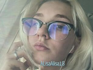ALisaAlisa18 Video Sexe