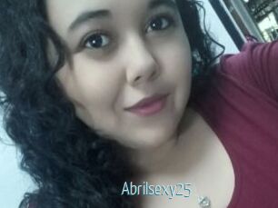 Abrilsexy25