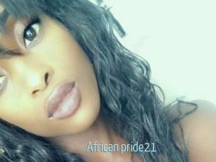 African_pride21 Video Sexe