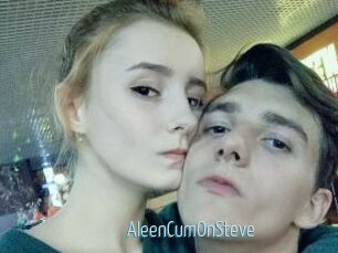 AleenCumOnSteve