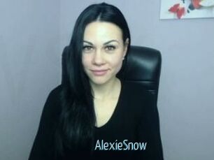 AlexieSnow Video Sexe