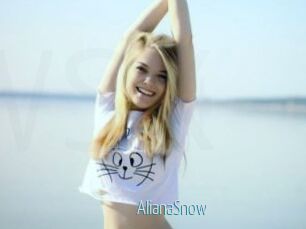AlianaSnow Video Sexe