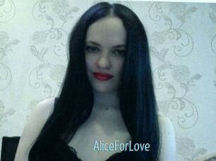 AliceForLove