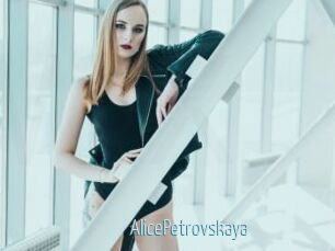 AlicePetrovskaya