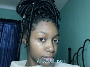 AllisonJohnson Video Sexe