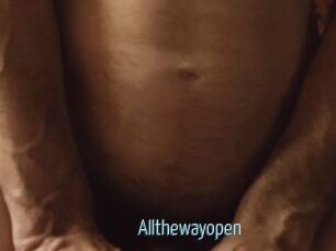 Allthewayopen