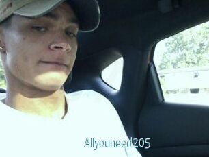 Allyouneed205