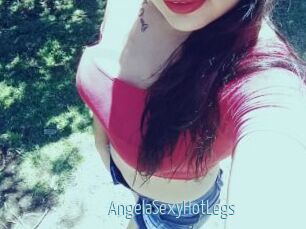 AngelaSexyHotLegs