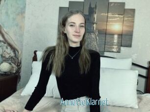 AnnetteKlarnet Video Sexe