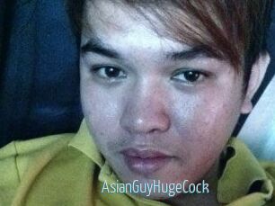AsianGuyHugeCock