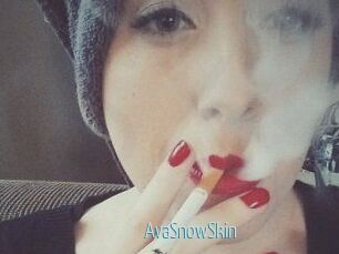 AvaSnowSkin Video Sexe