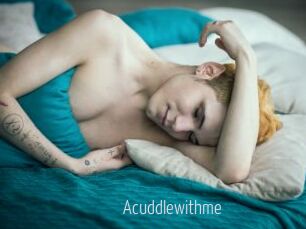Acuddlewithme