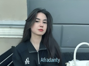 Afradainty