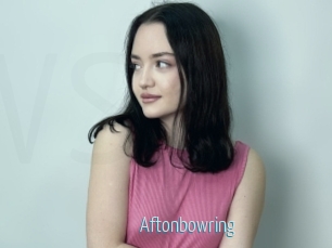 Aftonbowring