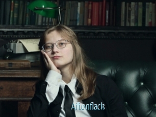 Aftonflack