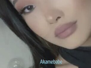 Akamebabe