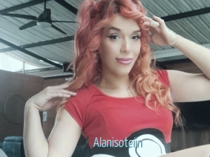 Alanisoteiin