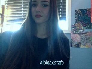 Albinaxstafa