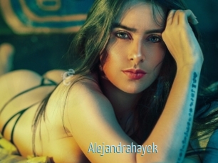 alejandrahayek Video Sexe