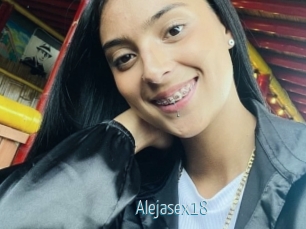 Alejasex18