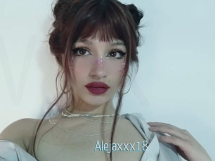 Alejaxxx18