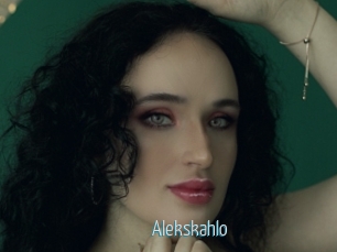 Alekskahlo