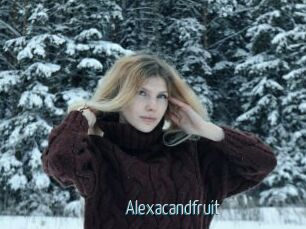 Alexacandfruit