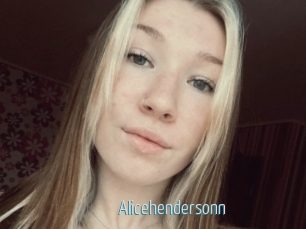 Alicehendersonn