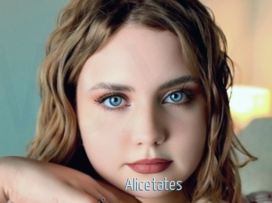 Alicetates