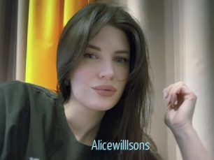 Alicewilllsons
