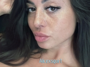 alicexsquirt Video Sexe