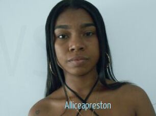 Alliceapreston