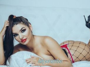 allysonamber Video Sexe