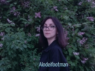 Alodeifootman