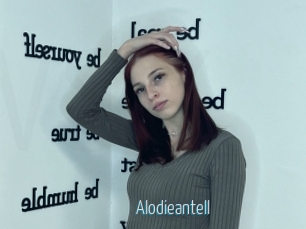 Alodieantell