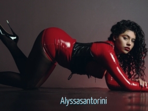 alyssasantorini Video Sexe