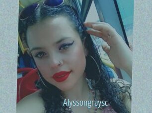 alyssongraysc Video Sexe