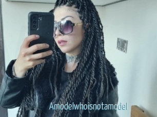 Amodelwhoisnotamodel