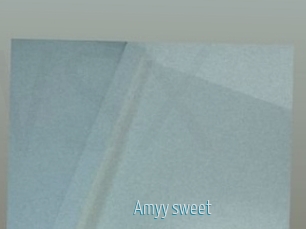 amyy_sweet Video Sexe