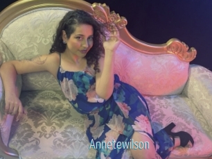 annetewilson Video Sexe