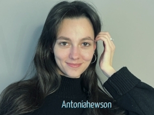 Antoniahewson