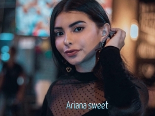 Ariana_sweet