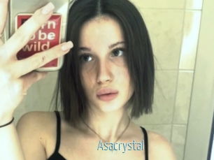 Asacrystal