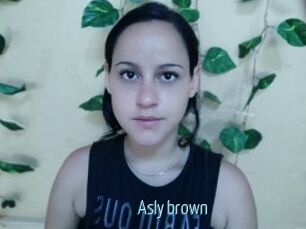 Asly_brown