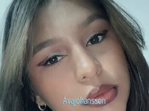 Avajohansson