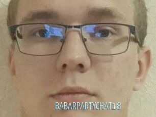 BABARPARTYCHAT18