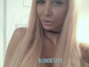 BLONDIETATO