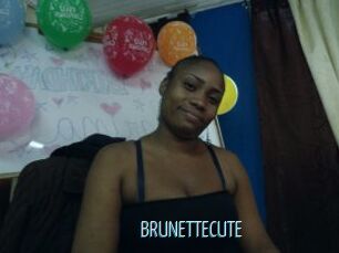 BRUNETTECUTE
