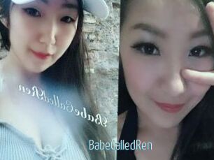 BabeCalledRen
