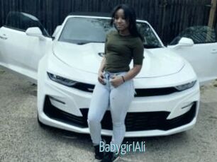 BabygirlAli Video Sexe